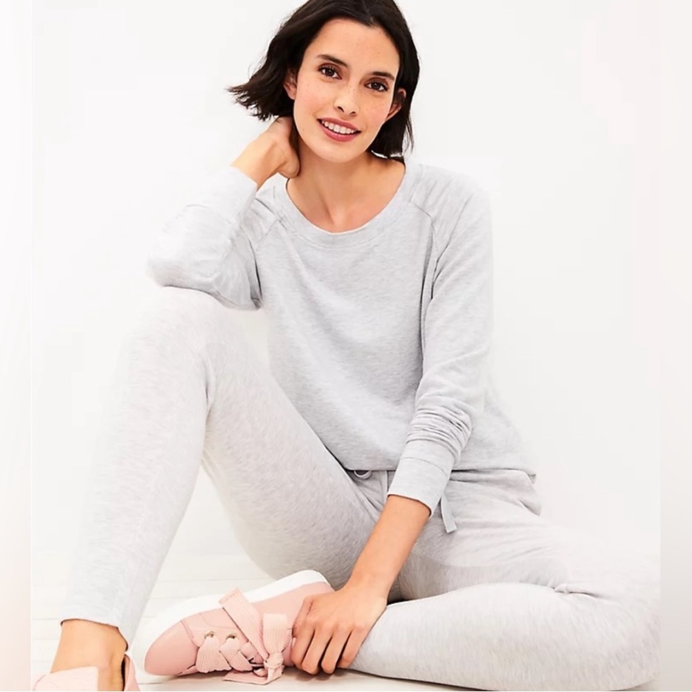 Lou & Grey Signaturesoft Plush Upstate Sweatshirt